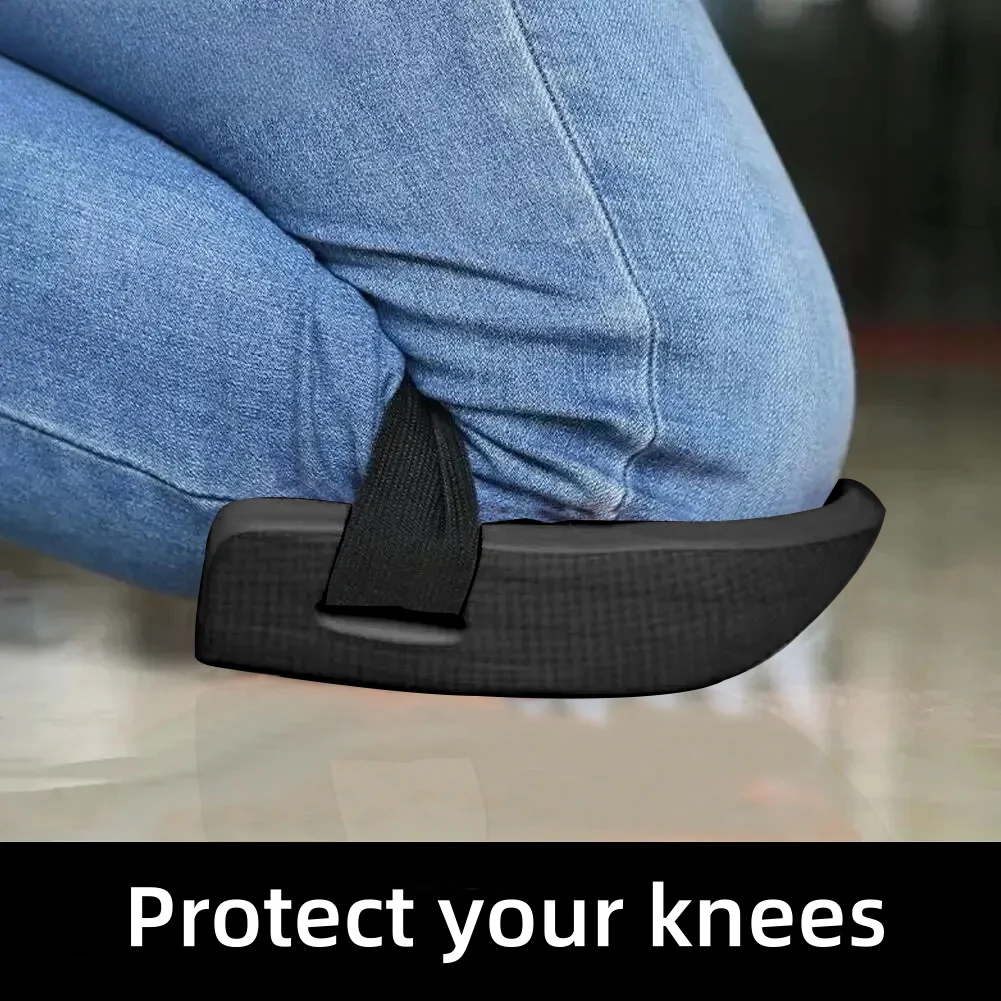 Almohadilla de protección para rodilla, azulejo, barro, trabajadores, pasta para rodilla, suelo, artefactos de ladrillo, engrosamiento de humedad, herramientas de trabajo Manual para jardín, 1 par