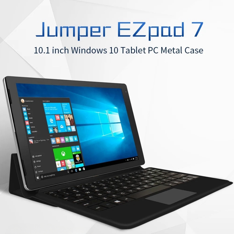 Новый Ezpad 10,1-дюймовый планшетный ПК с Windows 10, 4 ГБ ОЗУ, 32 ГБ ПЗУ, 64 бит, 2 в 1, процессор Intel Z8350, 1920x1200IPS, 6500 мАч, ультратонкие планшеты