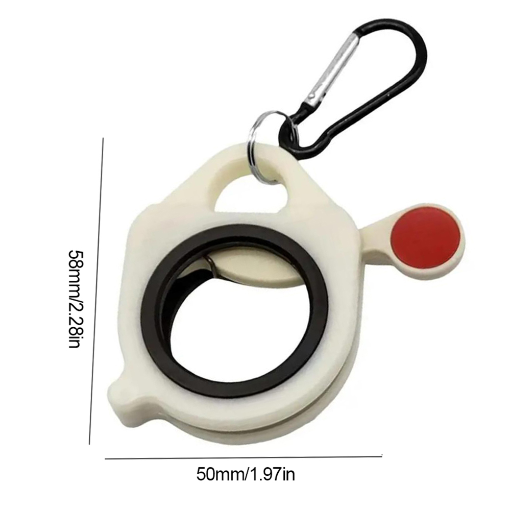 Fluorescent Cable Tie Organizer Reusable Cable Tie Holder Portable Electrical Wire Ties Clip Zip Ties Arrangement