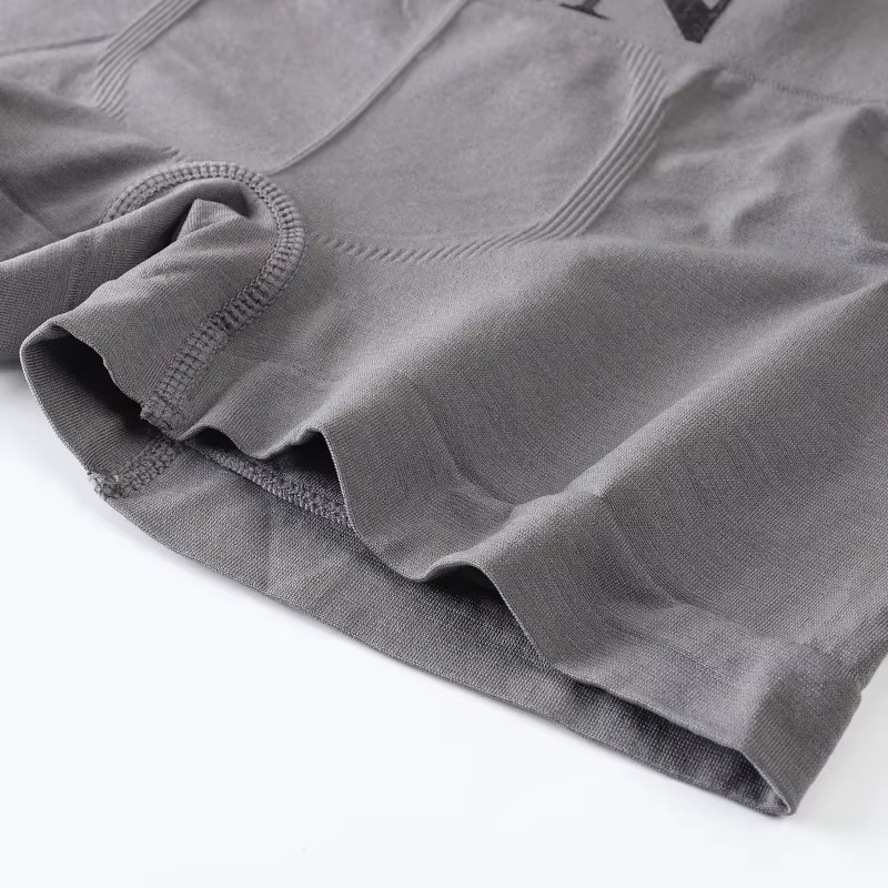 5 pezzi stile sottile da uomo alta elasticità tinta unita comodi boxer slip mutandine collant traspiranti