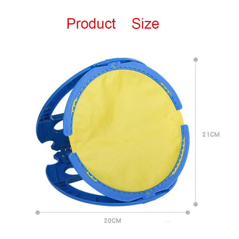 Outdoor catching game parent-child throwing and catching fitness hand-held ball rack exercise training hand eye coordination toy