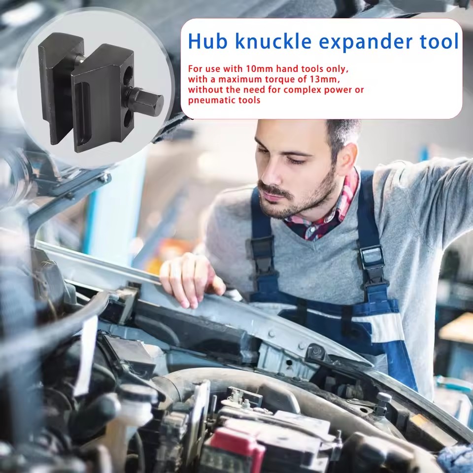 サスペンションストラットスプリットハブステアリングナックルスプレッダーユニバーサルサスペンションストラットスプレッダーツール VW アウディ BMW フォード用