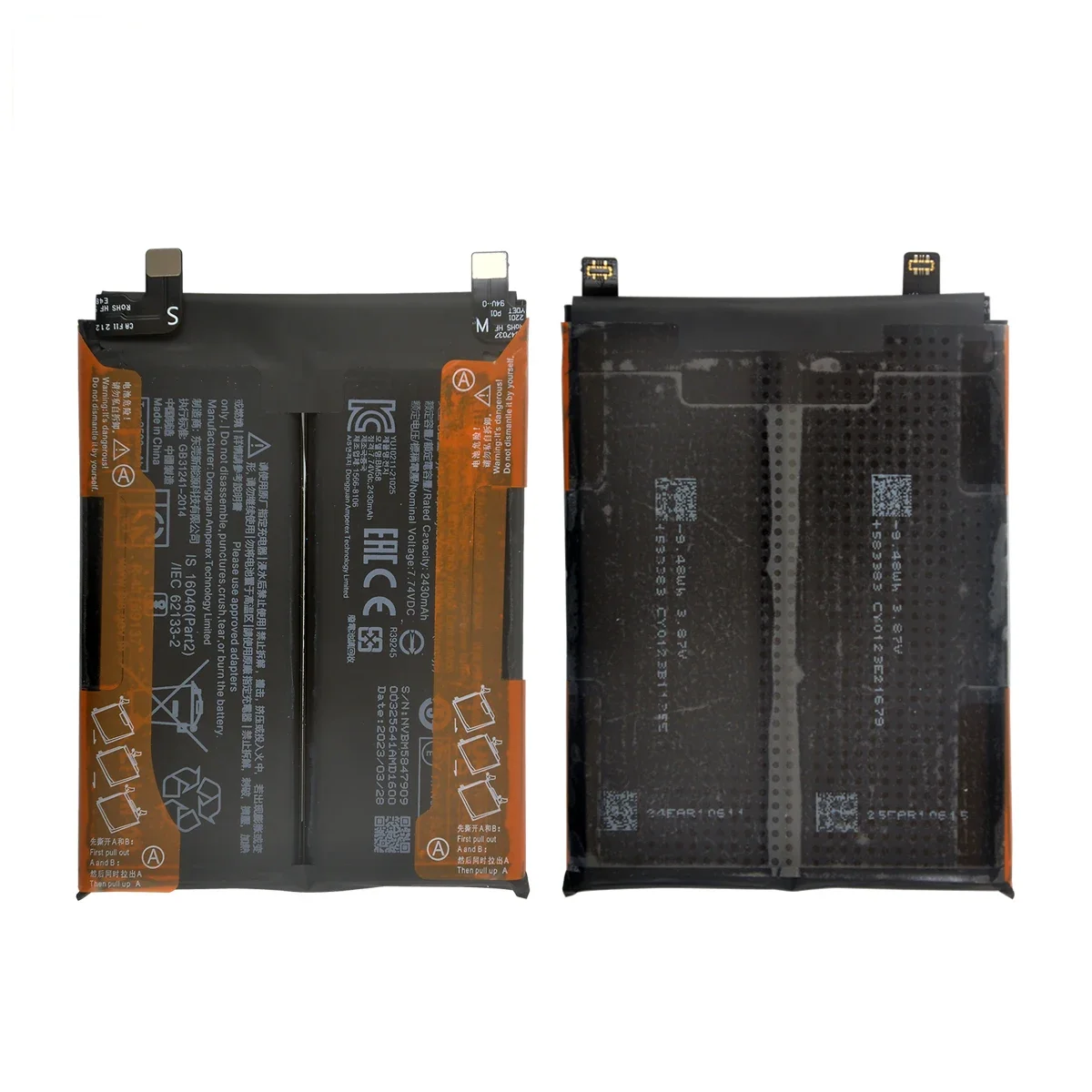 Совершенно новый аккумулятор BM58 5000 мАч для Xiaomi 11T Pro 5G/Mix 4, сменные аккумуляторы для телефона + инструменты