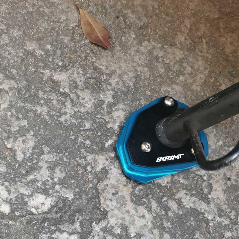 For CFMOTO MT800 800MT 650MT 800 650 MT CF MOTO 650 TR-G 650TR-G Accessories Motorcycle Side Stand Extension Pad Bracket