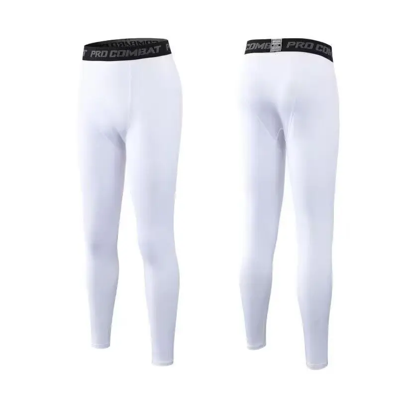 High-Performance Compression Leggings for Men Fitness Workouts Tights for Enhanced Fitness Performance and Running Comfort