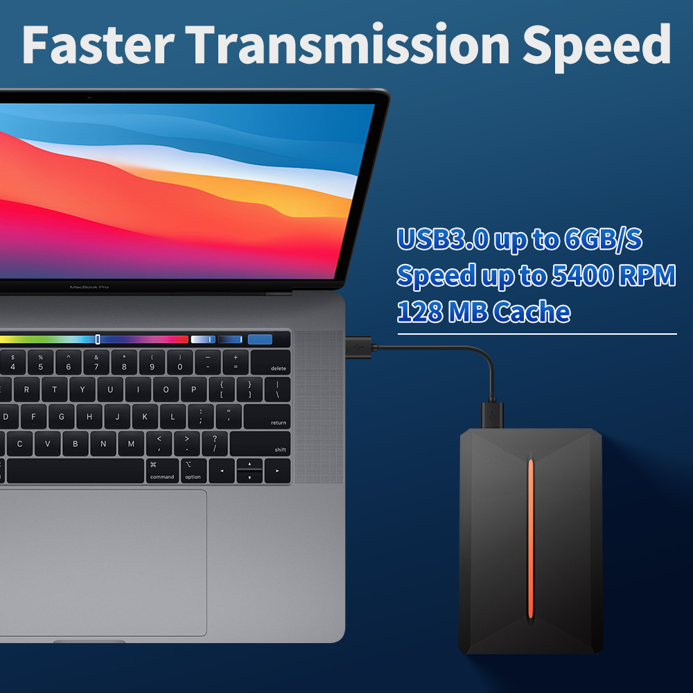 タコッチボックスポータブルゲーム用ハードドライブ,3700個のhdd,3Dゲーム用,ps4,ps3,ps2,wii,wiiu,スイッチ,ゲーマー,500g