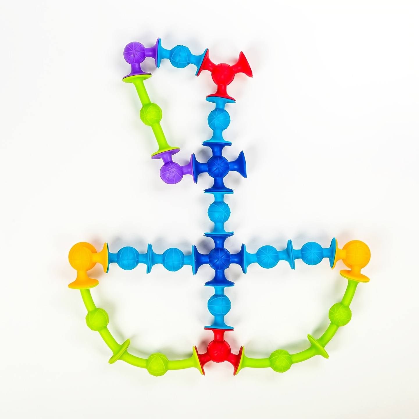 11 個セット吸盤おもちゃビルディングブロックポップ吸盤ダーツ面白いおもちゃセットソフトシリコンセットギフト子供のための男の子女の子