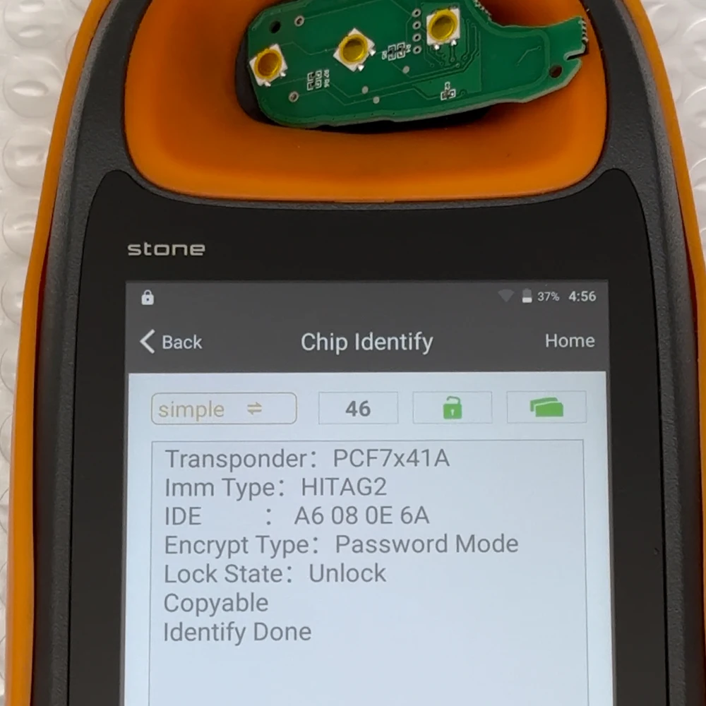 SUPERKEY 46 チップ 433 MHZ HU83 VA2 フリップリモート折りたたみ車のキーシトロエン C-エリゼ C4-サボテンプジョー 208 2008 301 308 508 5008