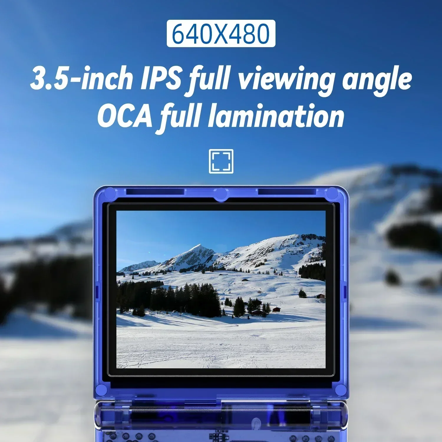 Anbernic rg35xxsp flip console de jogos 3.5 ''tela ips mini saída hdmi wifi bluetooth 4.2 e-book linux console de vídeo player presentes