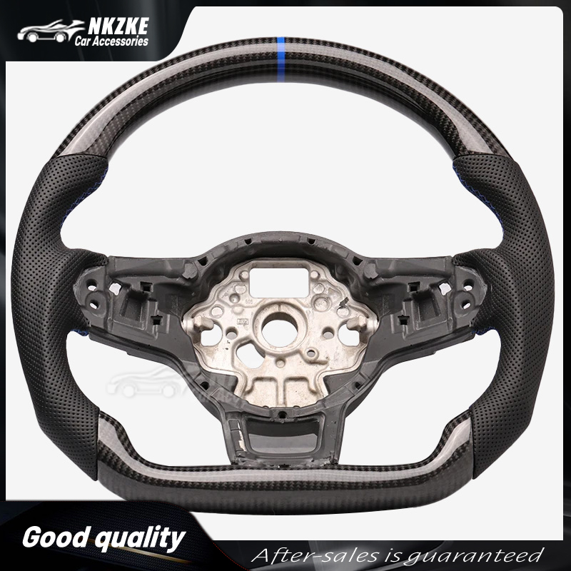 Adequado para volkswagen golf 7, 7.5, gti, mk7, pás de mudança opcionais e botões multifuncionais, acessórios para carro