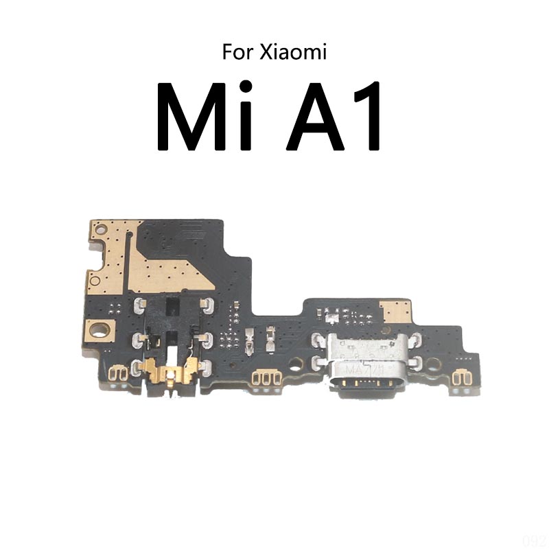 USB Lade Dock Port Buchse Jack Stecker Flex Kabel Für Xiaomi Mi A1 A2 Lite A3 Lade Board Modul