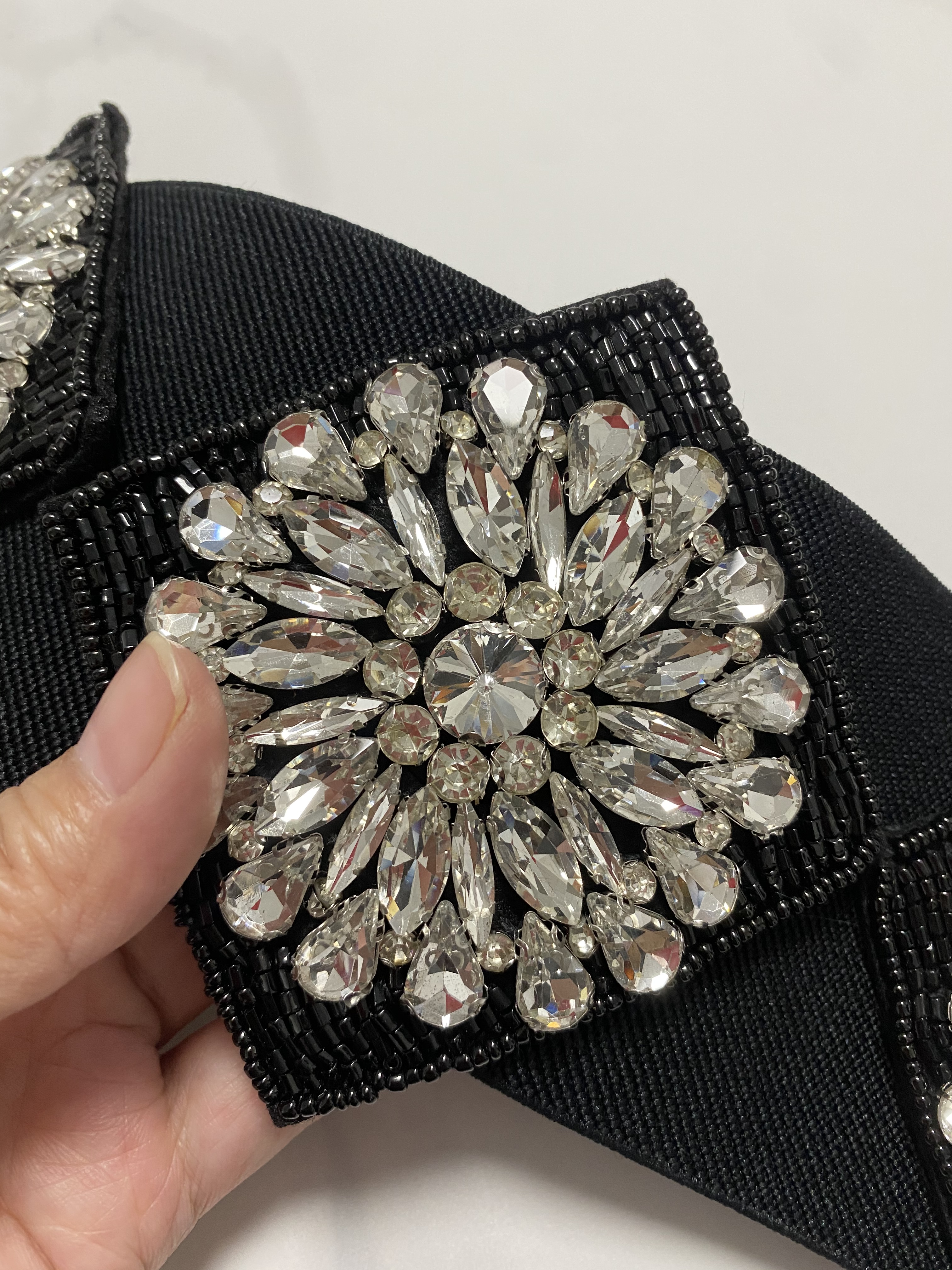 Ceinture large et élastique pour femmes, Corsets pour robe, décoration, R136