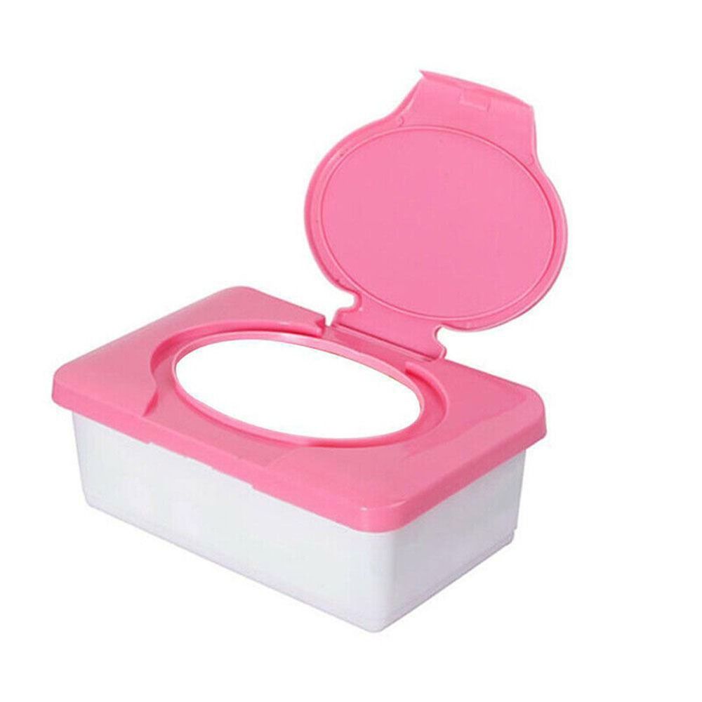 1PC Nieuwe Servet Opslag Houder Accessoires Babydoekjes Thuis Tissue Paper Case Natte Tissue Box