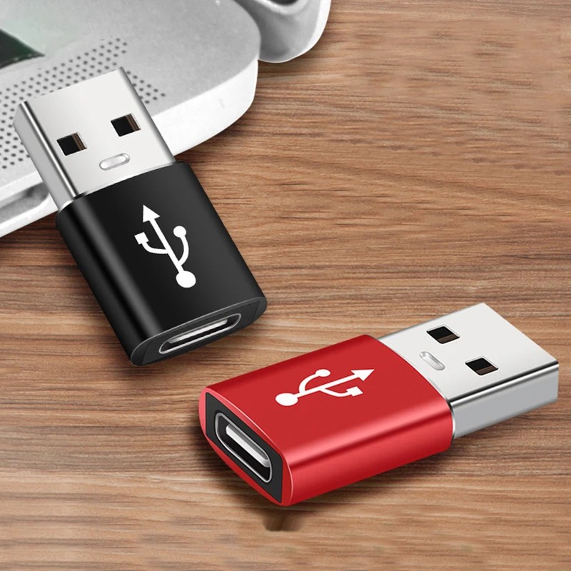 Usb 3.0 para usb c 3.1 adaptador mini hi-speed usb tipo c fêmea para usb tipo um macho carregamento rápido sincronização de dados conversor adaptador otg