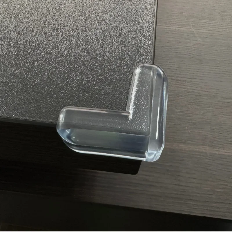 4 stks/set Kids Tafel Conner Protector Anti Botsing Hoofdbescherming Guards Zachte Veiligheid Tafelrand Protector Beveiliging Accessoire