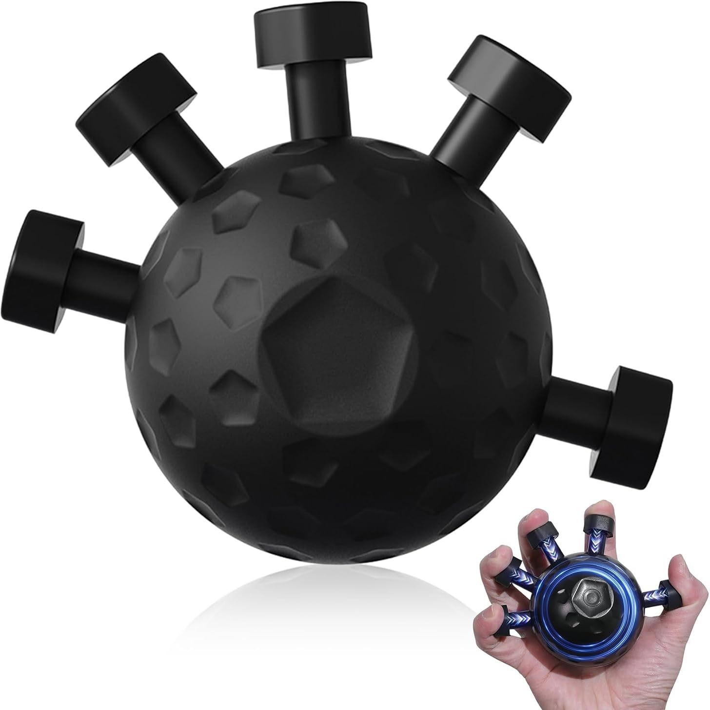 Finger press ball, grip ball, stuffer, exercise equipment, wrist finger strength circle grip device