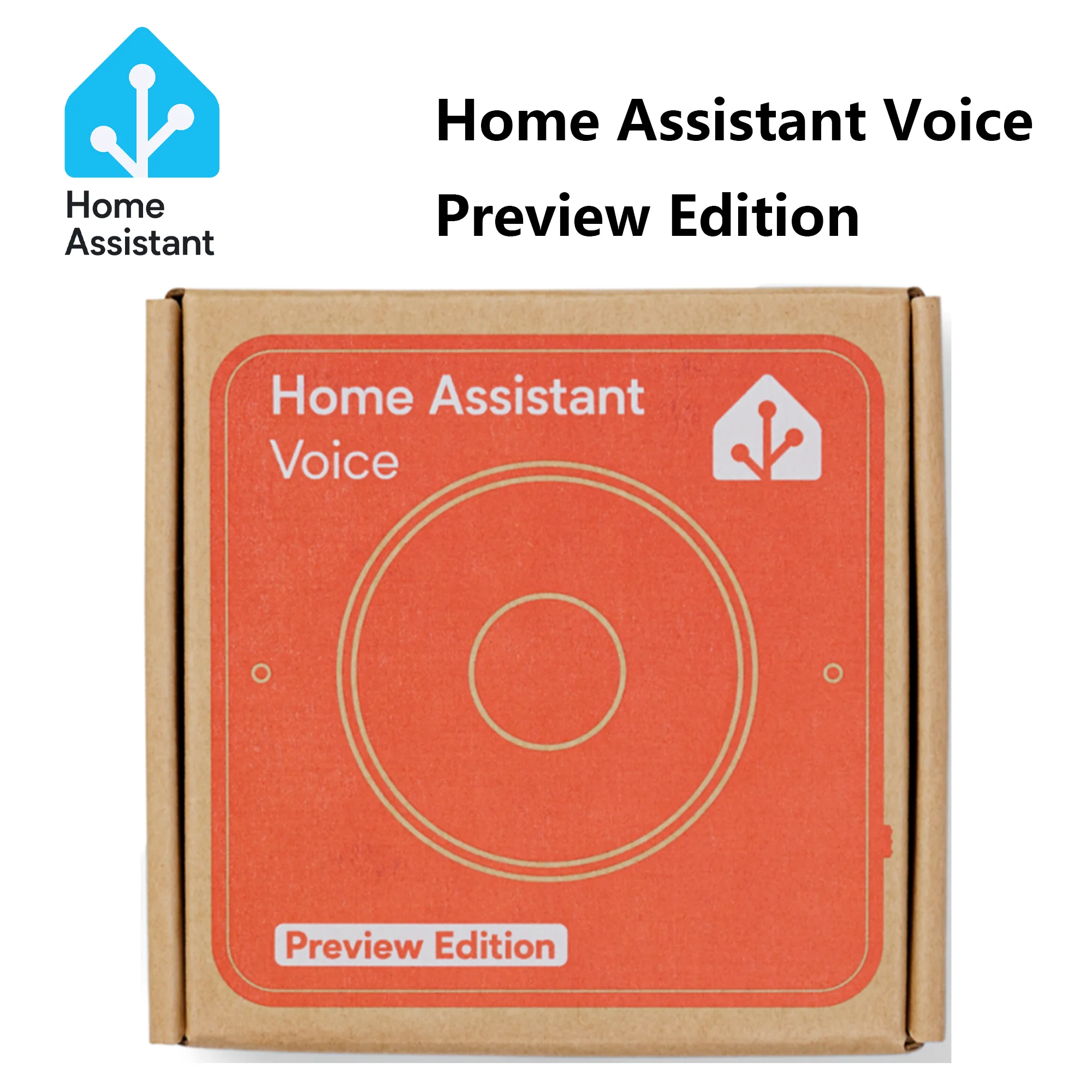 Home Assistant Voice Preview Edition ESP32-S3 SoC с 16 МБ флэш-памятью 2,4 ГГц Wi-Fi Bluetooth 5.0