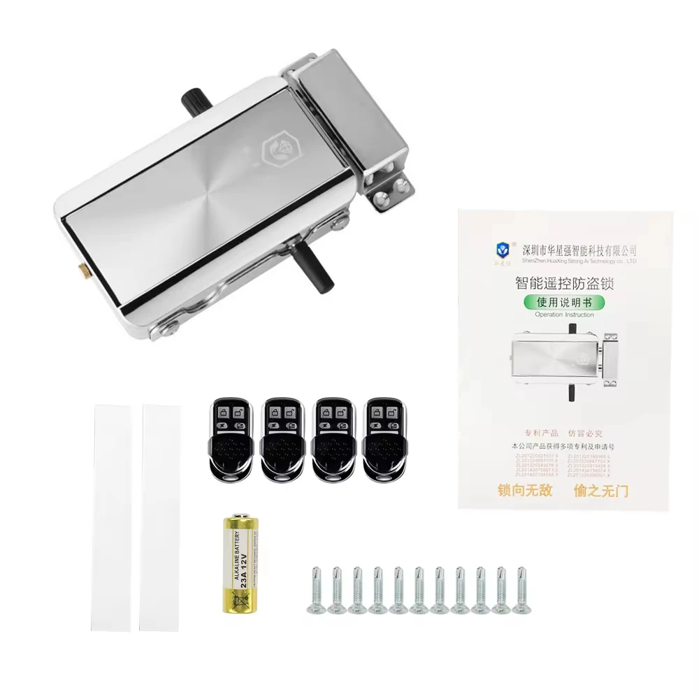 Tuya Wifi Blocco telecomando TTLock Smart Door Lock Wireless Bluetooth Smart Lock Catenaccio invisibile Serrature senza chiave nascoste