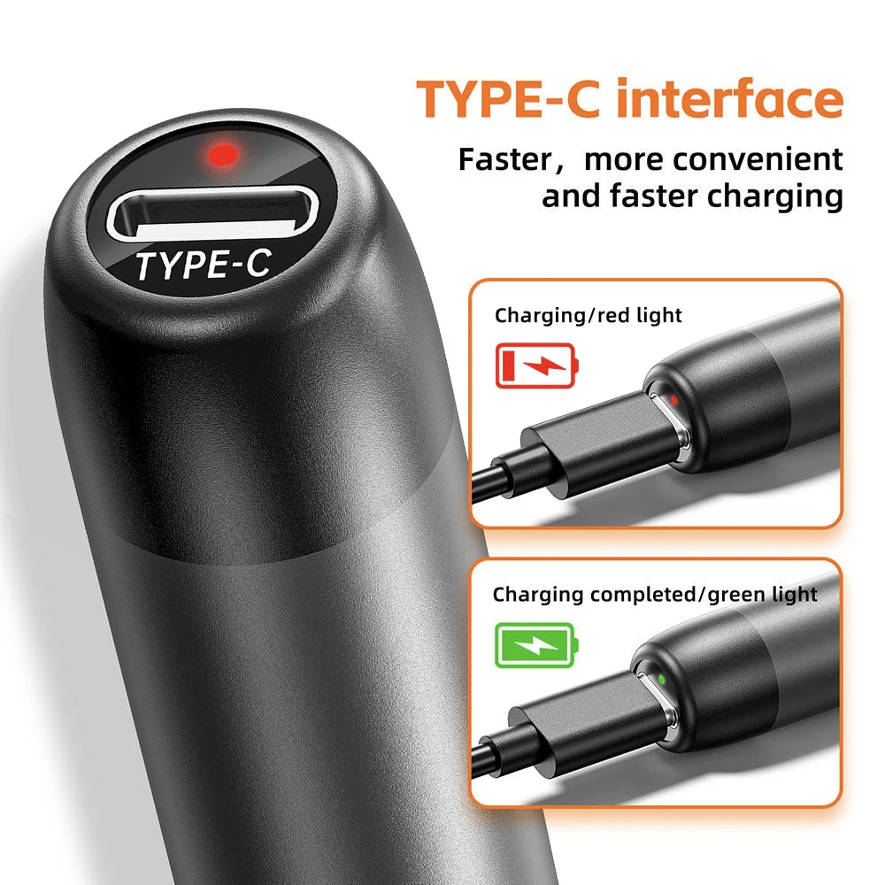 USB Soldering iron Set portable household type-C interface 1000mAh battery Third gear Adjustable temperature Welding Tool
