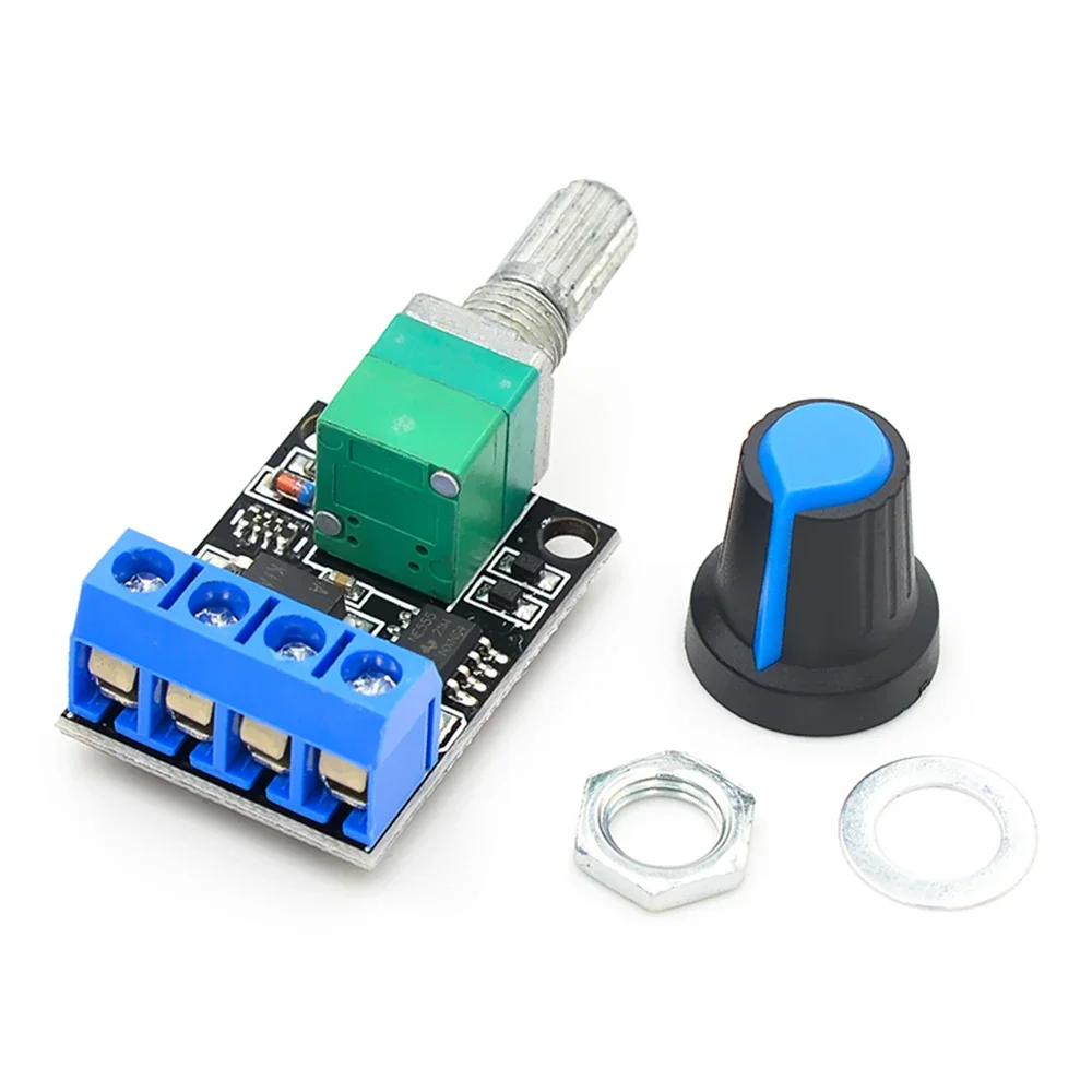 1 pz PWM DC Regolatore di Velocità Del Motore Dimmer 5 V 12 V 16 V 10A Regolatore di Tensione LED Dimmer Modulo di Dimmer Regolatore di Velocità Continuo