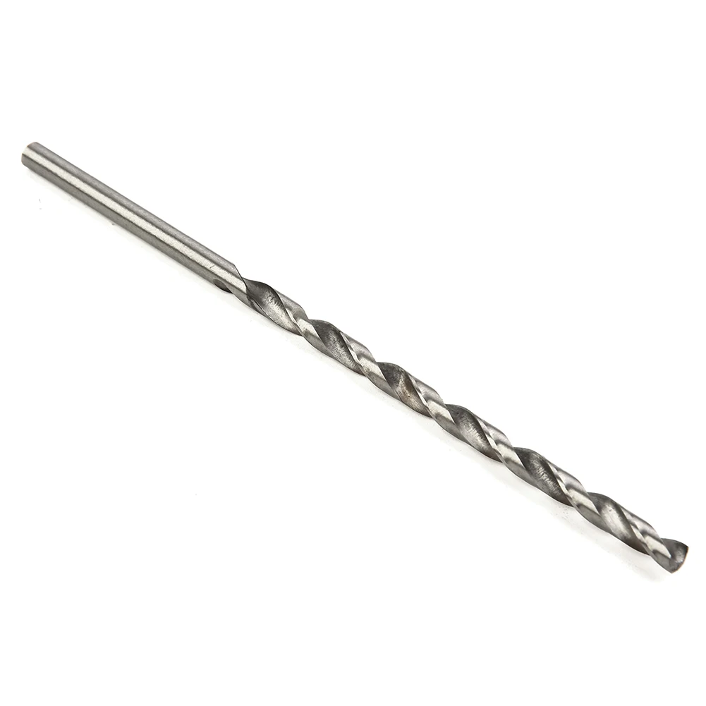 Juego de brocas de acero de alta velocidad HSS Extra largas, 5 uds., 150mm, 2mm/3mm,3,5mm,4mm,5mm, brocas para madera, aluminio, plástico