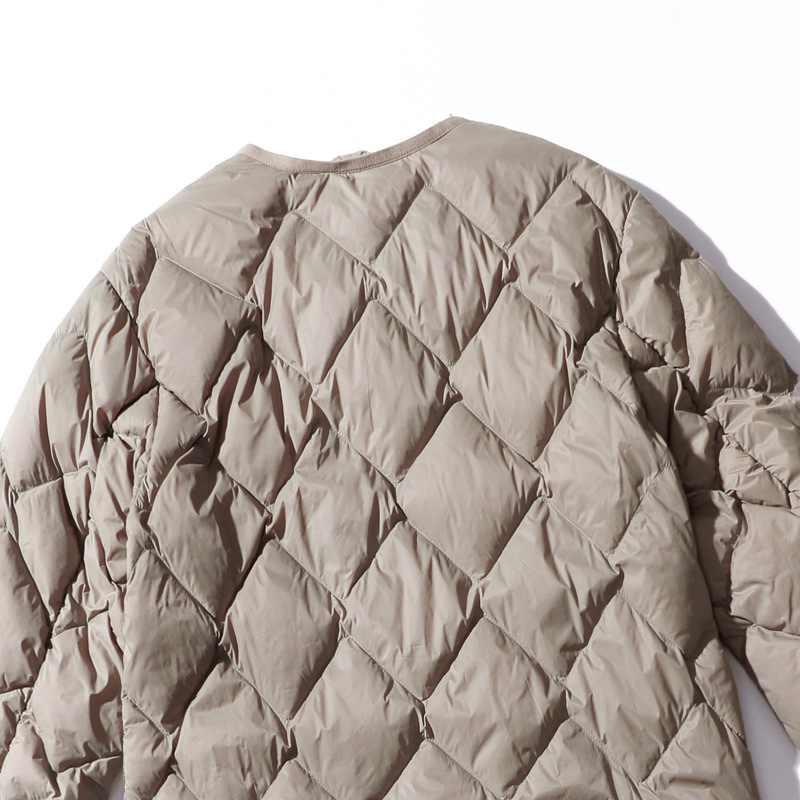 Veste longue en duvet de canard blanc ultraléger pour femme, col en V Argyle, vêtements d'extérieur décontractés, manteau d'automne et d'hiver, nouvelle mode, Schincompatible, 2023