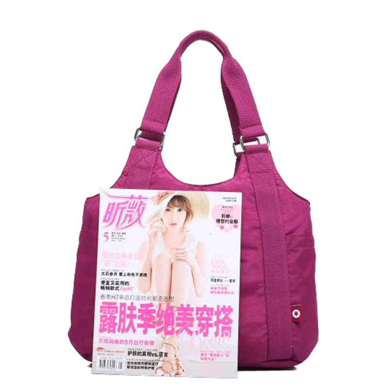 TEGAOTE, bolso de hombro con asa superior para mujer, bolsos de lujo de diseñador, bolso informal de nailon para playa, bolso femenino, Bolsa femenina 2024