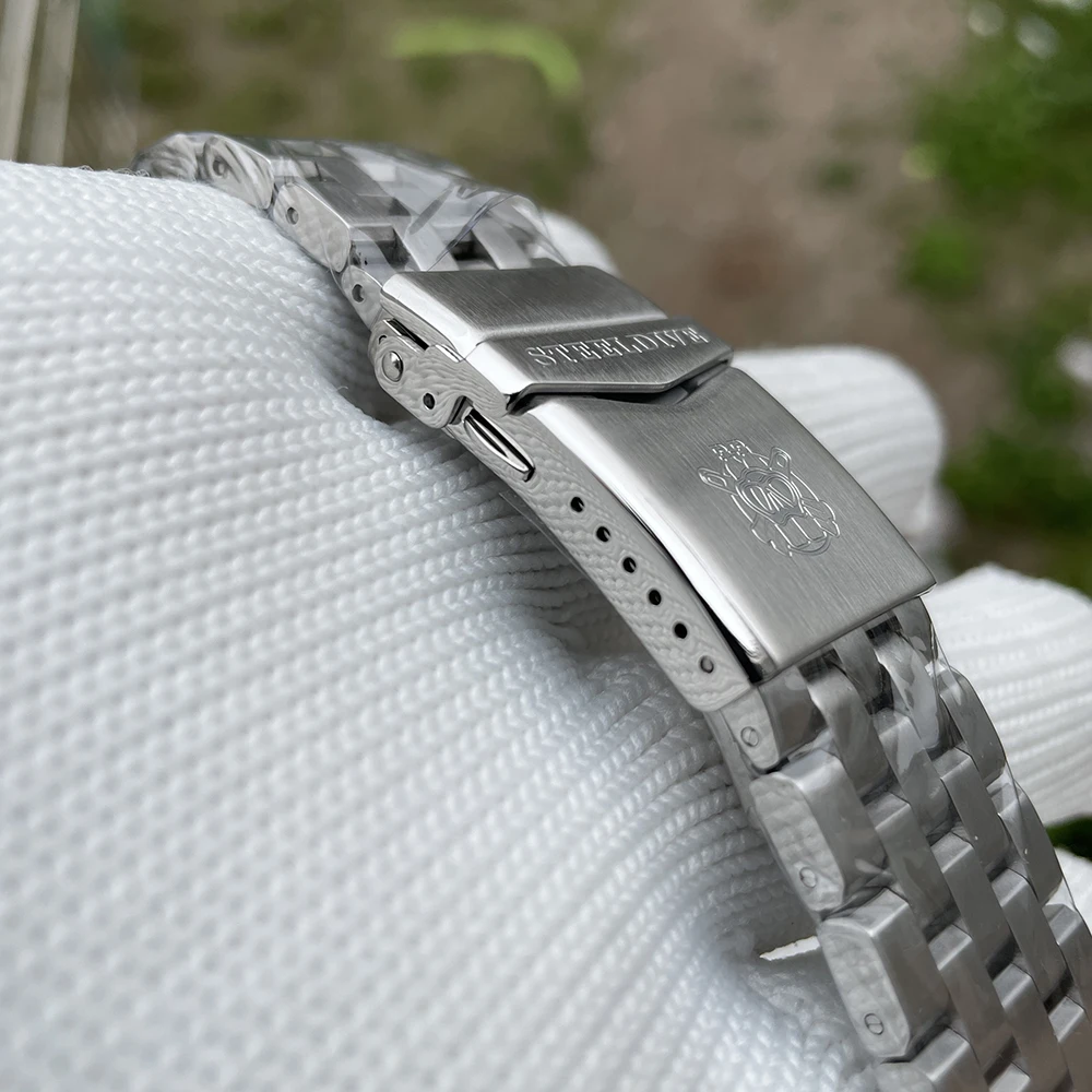 STEELDIVE-reloj clásico Tuna Can para hombre, pulsera con bisel de cerámica superluminoso, resistente al agua 300M, movimiento NH35, SD1975C, nuevo