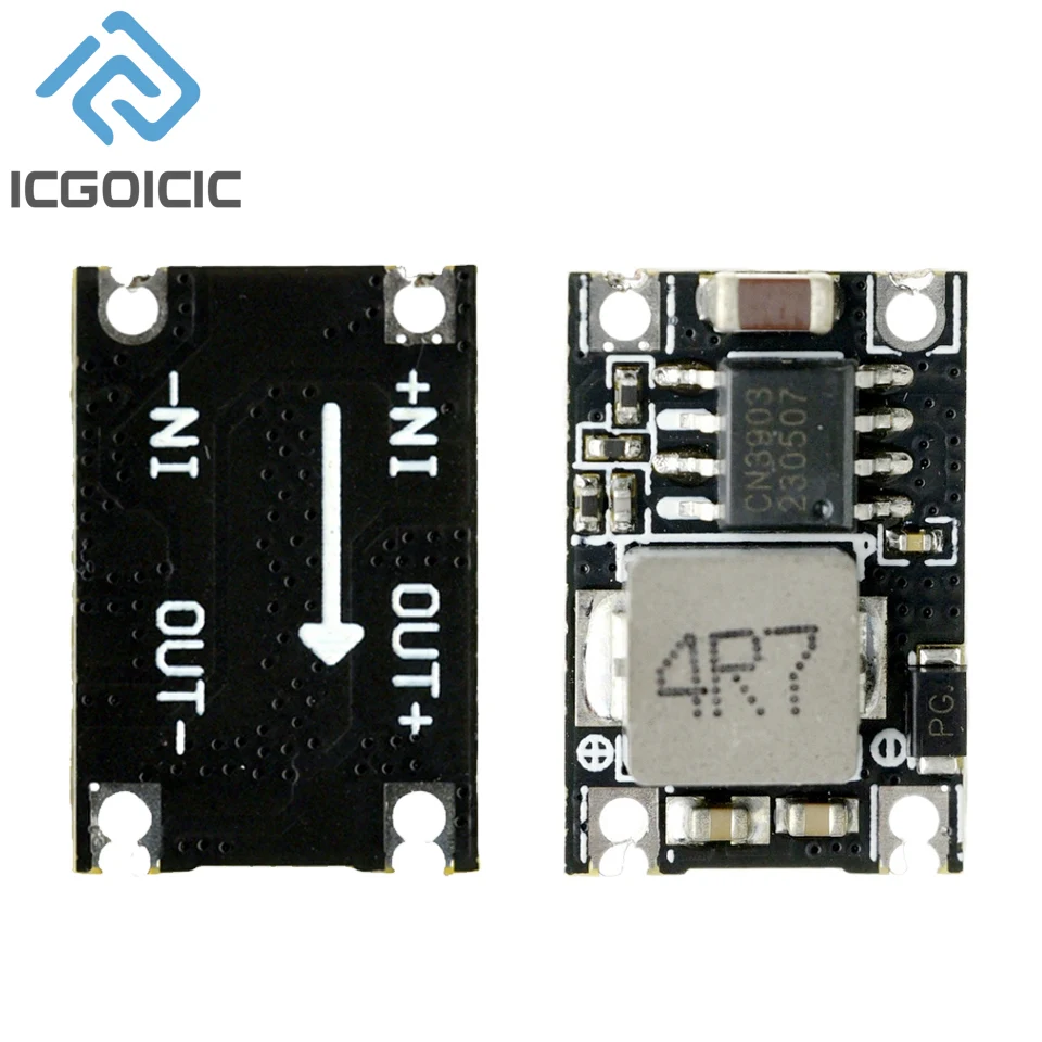 DC-DC 3A Mini Step-down Module Onboard Power Supply 6V9V12V-30V To 3.3V/5V/9V/12V Output