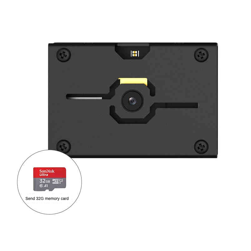 Cartão 32g k210 módulo de reconhecimento visual de código aberto imagem detecção facial câmera ai para placa de desenvolvimento python sensor canmv