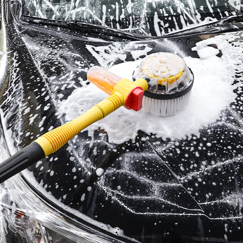 ชุดแปรงล้างรถโรตารี 360 องศาหมุนอัตโนมัติปรับ DIP Wash แปรงเครื่องฉีดน้ําแรงดันสูงสําหรับทําความสะอาดยานพาหนะ