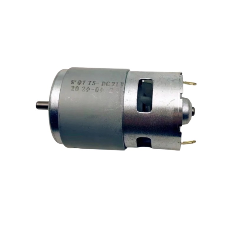 Motor 775 DC 21V motor escovado original de alta potência motor silencioso de alta velocidade
