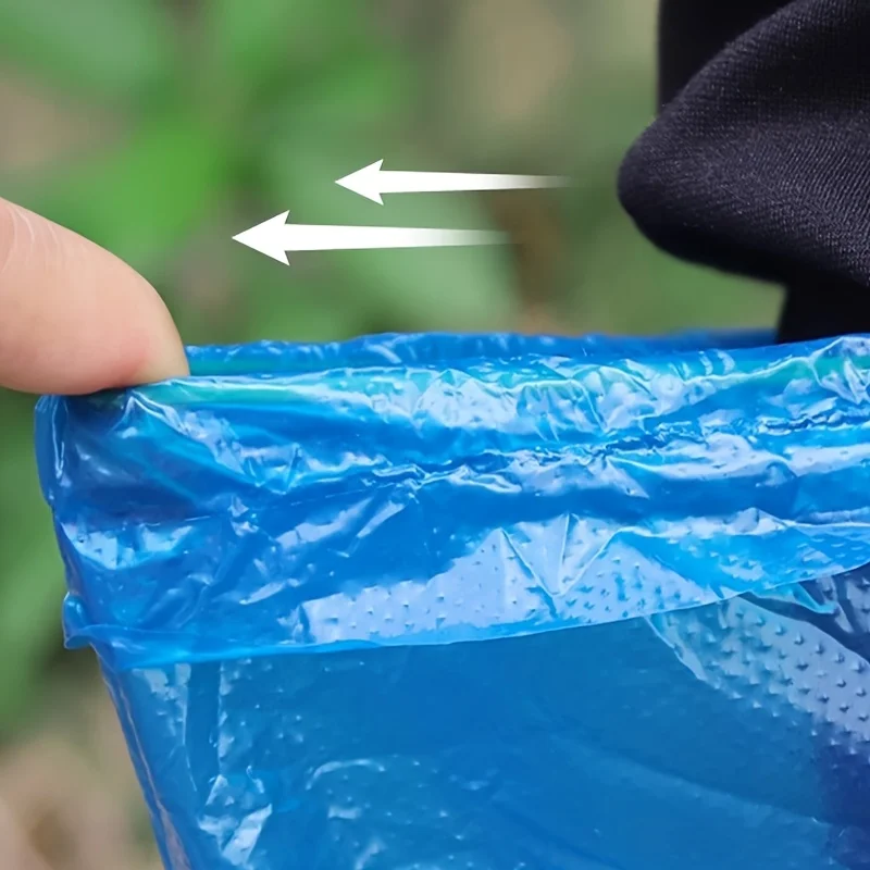 5 paia di copriscarpe impermeabili usa e getta ispessiti, copriscarpe in plastica trasparente impermeabile e antiscivolo per i giorni di pioggia,