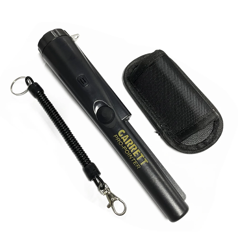 Professional Treasure Hunter Pointer Handheld Metal Detector Finder Pinpointer Probe Pinpointing Waterproof 360 Side Scan-YH