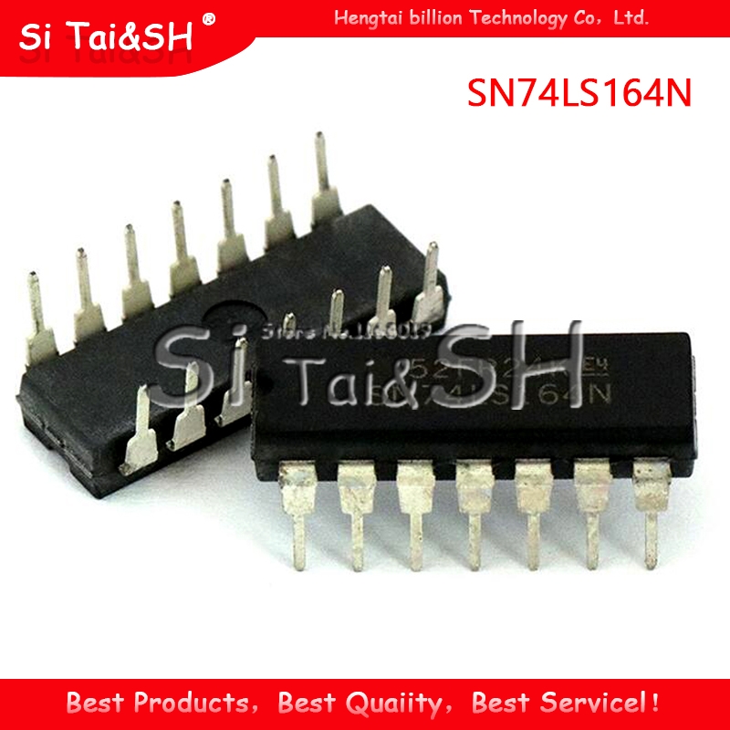 10 Uds SN74LS164N SN74LS164 74LS164 74LS164N carcasa impermeable