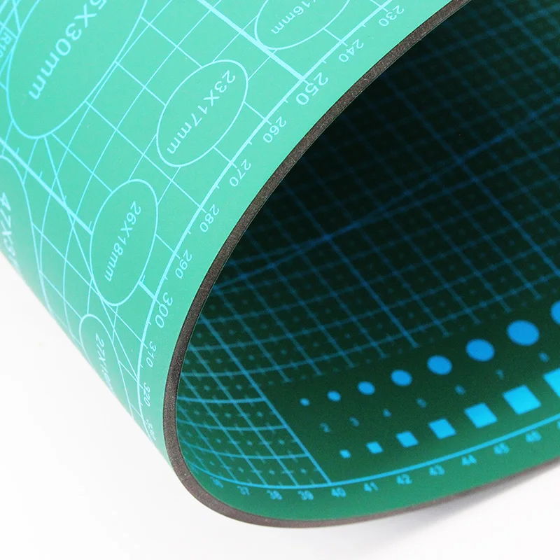 60*45cm A2 PVC Cutting Mat Board Durable Self-healing DIY Sewing Student Art Paper Engraving Pad Leather Craft Tool