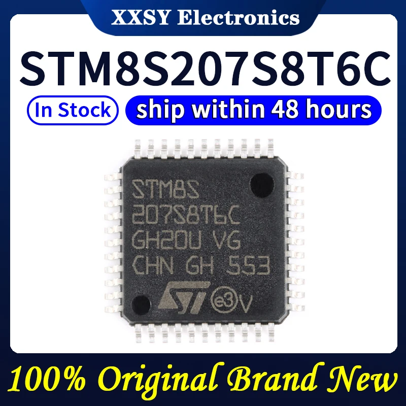 STM8S207C8T6 STM8S207CBT6 STM8S207R8T6 STM8S207RBT6 STM8S207RBT6C STM8S207S6T6C STM8S207S8T6C STM8S207SBT6C en stock nuevo