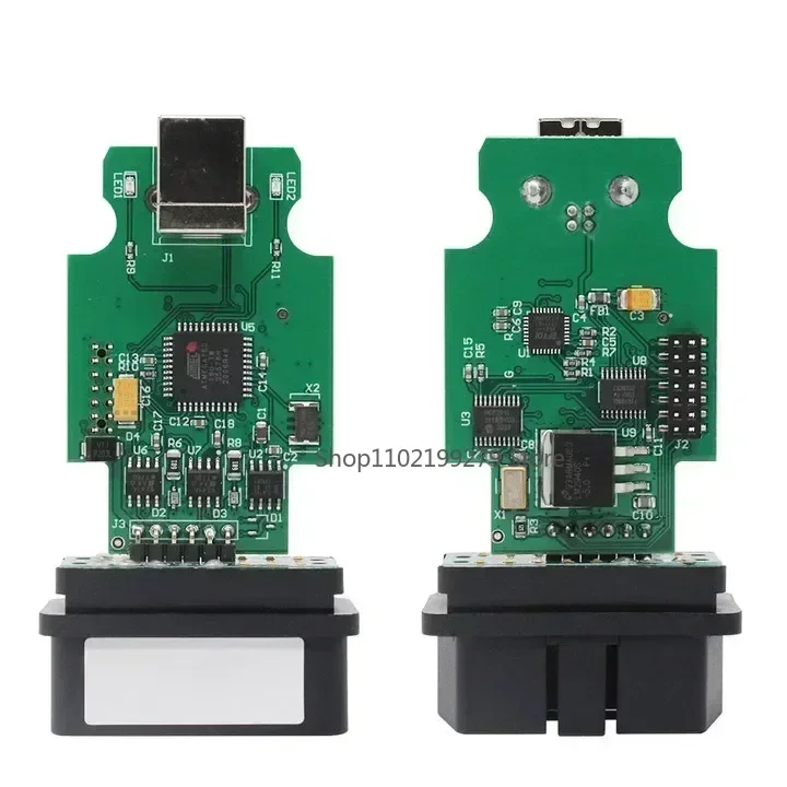 Interfejs VCDS VAGCOM VCDSCAN HEX V2 Update 23.3.3 z 2025 roku do diagnostyki samochodów VW, AUDI, Skoda, Seat, wielojęzyczne narzędzia diagnostyczne.
