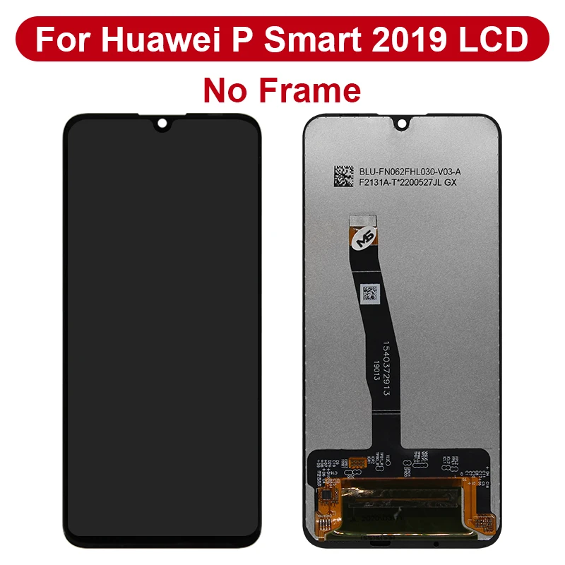 Wahl IPS 6,21 "Für Huawei P Smart 2019 LCD POT-LX1 Display Touchscreen Digitizer Ersatzteile Für POT-LX1AF LCD Display