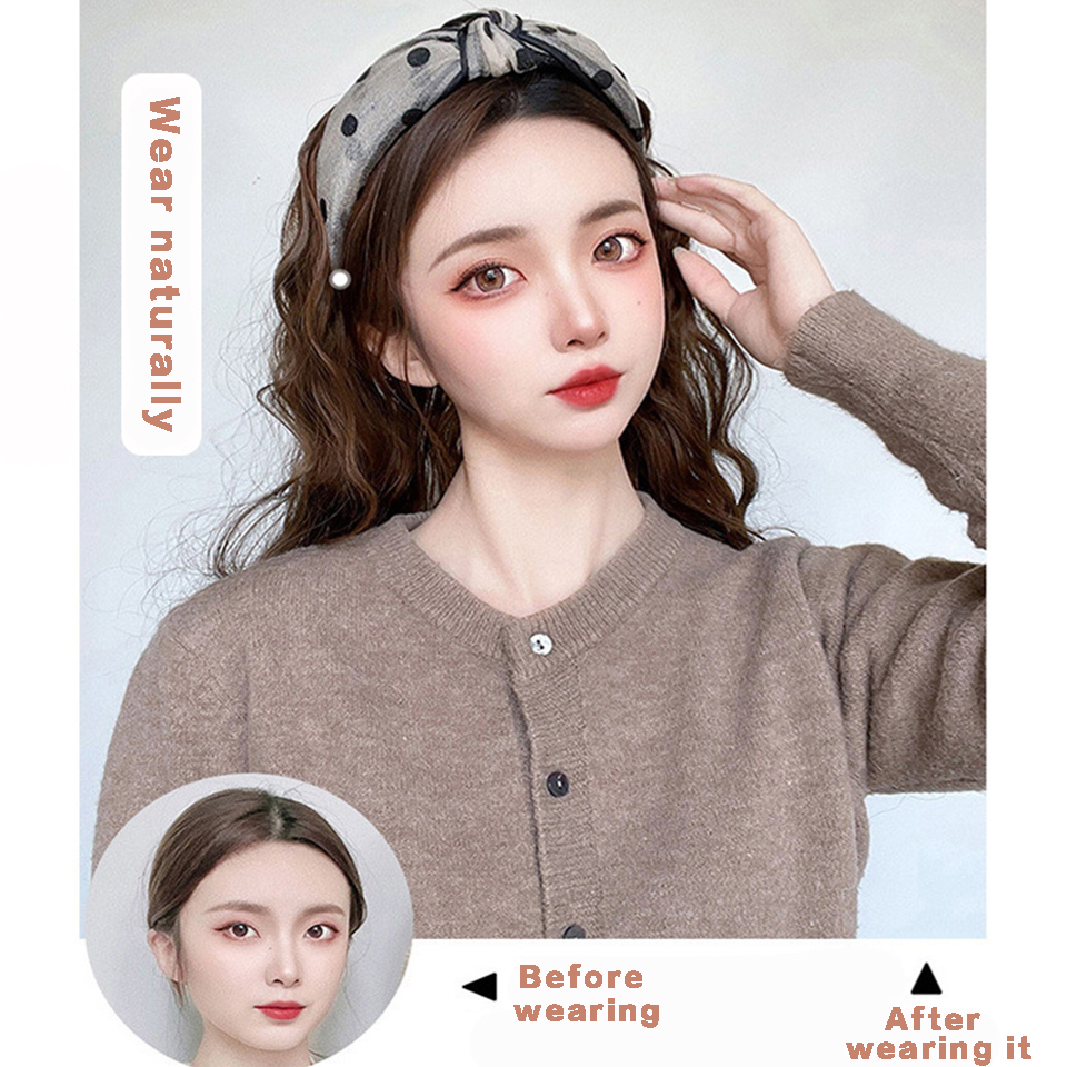 人工巻き毛ウィッグ,長い巻き毛,自然にシームレス,日常着,ファッション,かわいい,18インチ