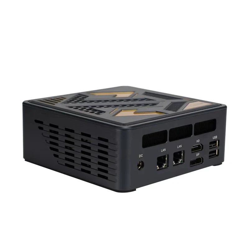 AMD Mini PC Gamer Ryzen 9 6900HX 7940HS 8845HS 2xDDR5 2xLAN 2.5G i226V NVMe USB4 Win11 Desktop Mini Office/Home Computer WiFi6E