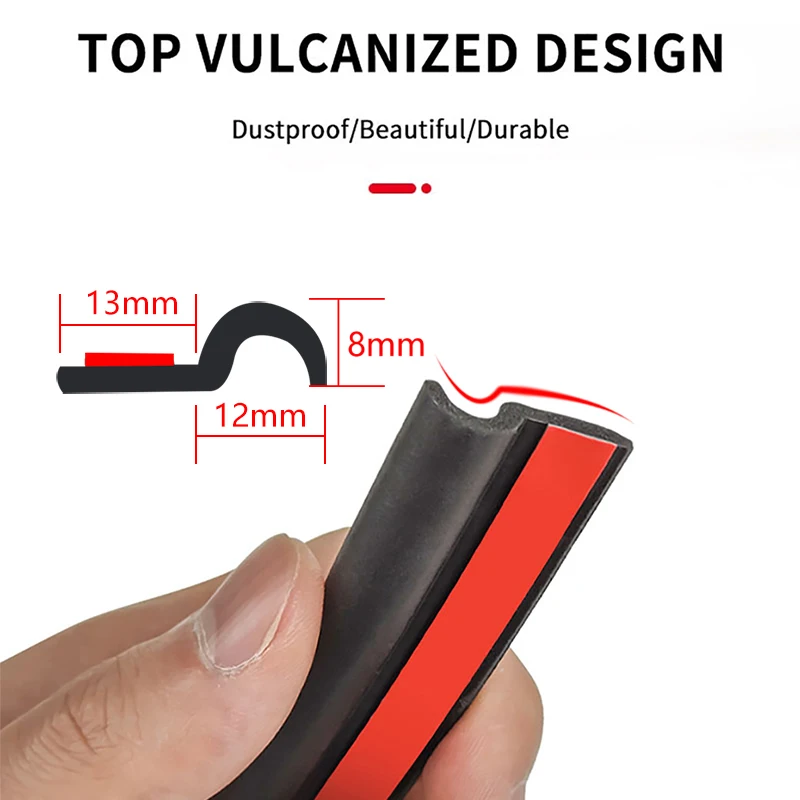 Seametal 2/4 メートル車のドアゴムシールストリップ Z 型トリム遮音ウェザーストリップ Z タイプゴムストリップカーアクセサリー