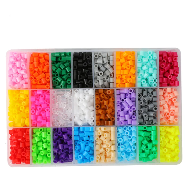 Perler contas kit 5mm hama contas criativo 3d quebra-cabeça conjunto completo com todos os acessórios engomar contas artesanais brinquedo presente