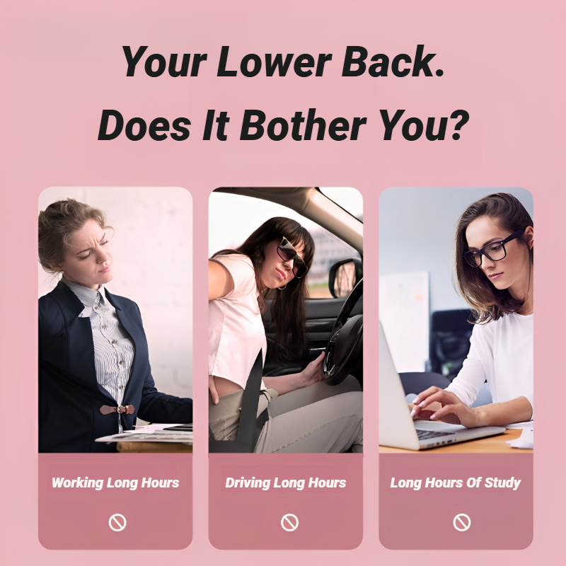 Back Stretcher Multi-Level Adjustable Massager Waist Neck Fitness Lumbar Cervical Spine Support Soothing Device Stretching Yoga