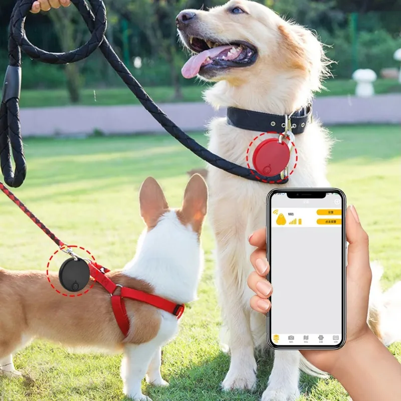 Bluetooth Anti-loss Device GPS Tracker Key Tag Tracker Pet Kids Bag Bike Wallet Tracking for IOS Android Finder Locator Device
