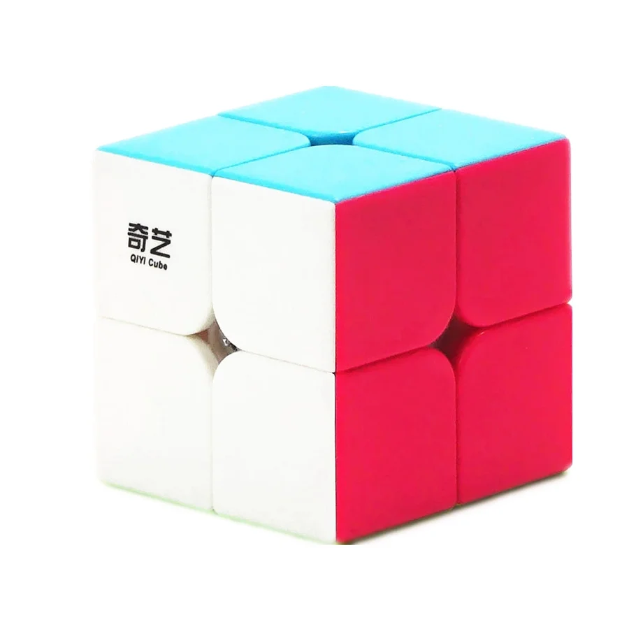 子供向けの教育用キューブ,qi i 2x2qidiスティック,マジックキューブ,ポケットキューブ