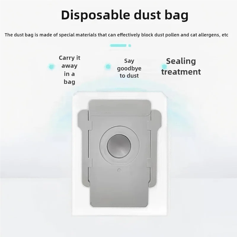 Dust Bags For iRobot Roomba i3 i4 i5 i5+ i7 i7+ E5 E6 E7 i3+ i4+ i6+ i8+ j6+ S9+ j7+ j8+ j9+ Accessories Replacement Dust Bag