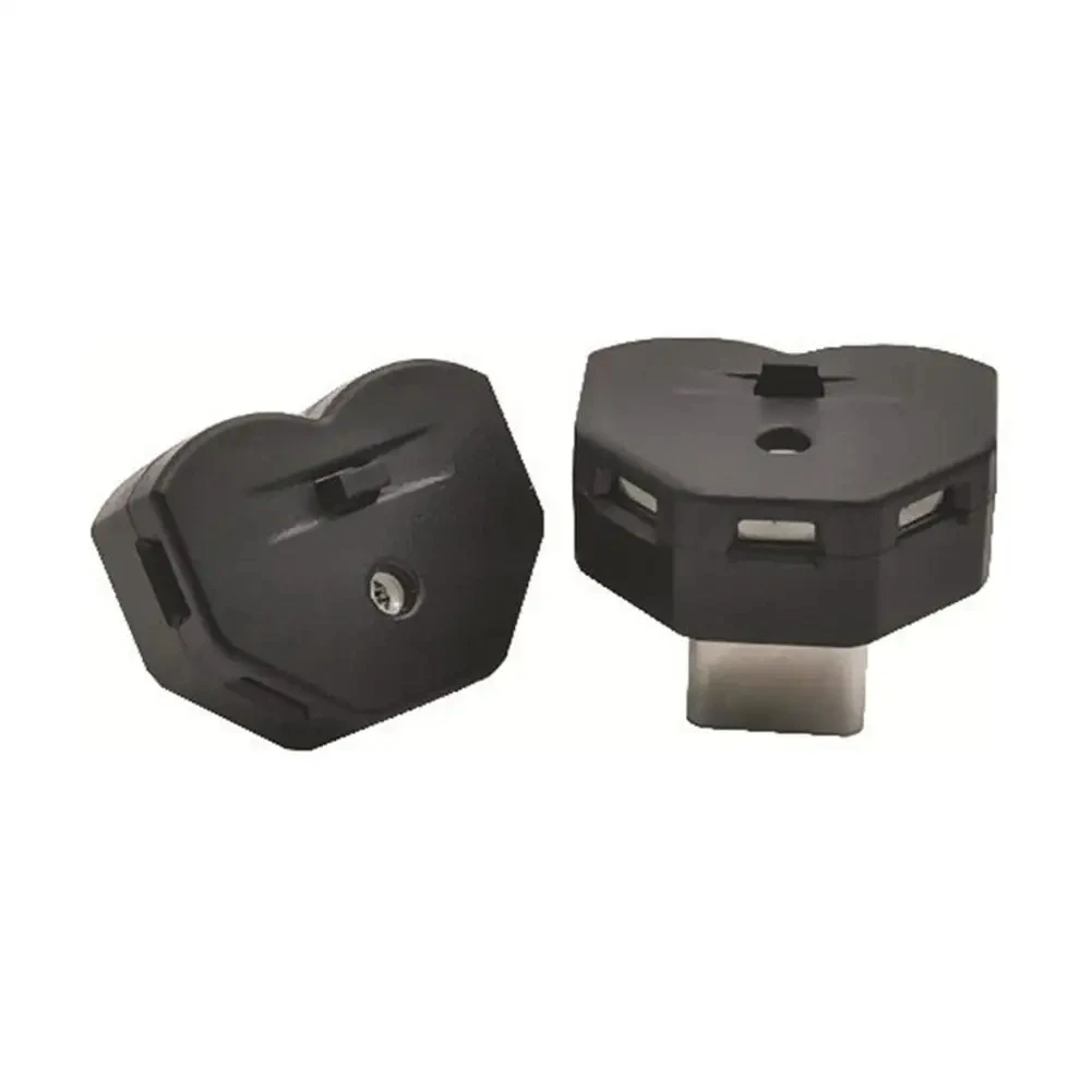 Mini TYPE-C LED-autolicht Ambient Night Light Decoratieve neonlamp Auto-interieur Sfeer Noodverlichting