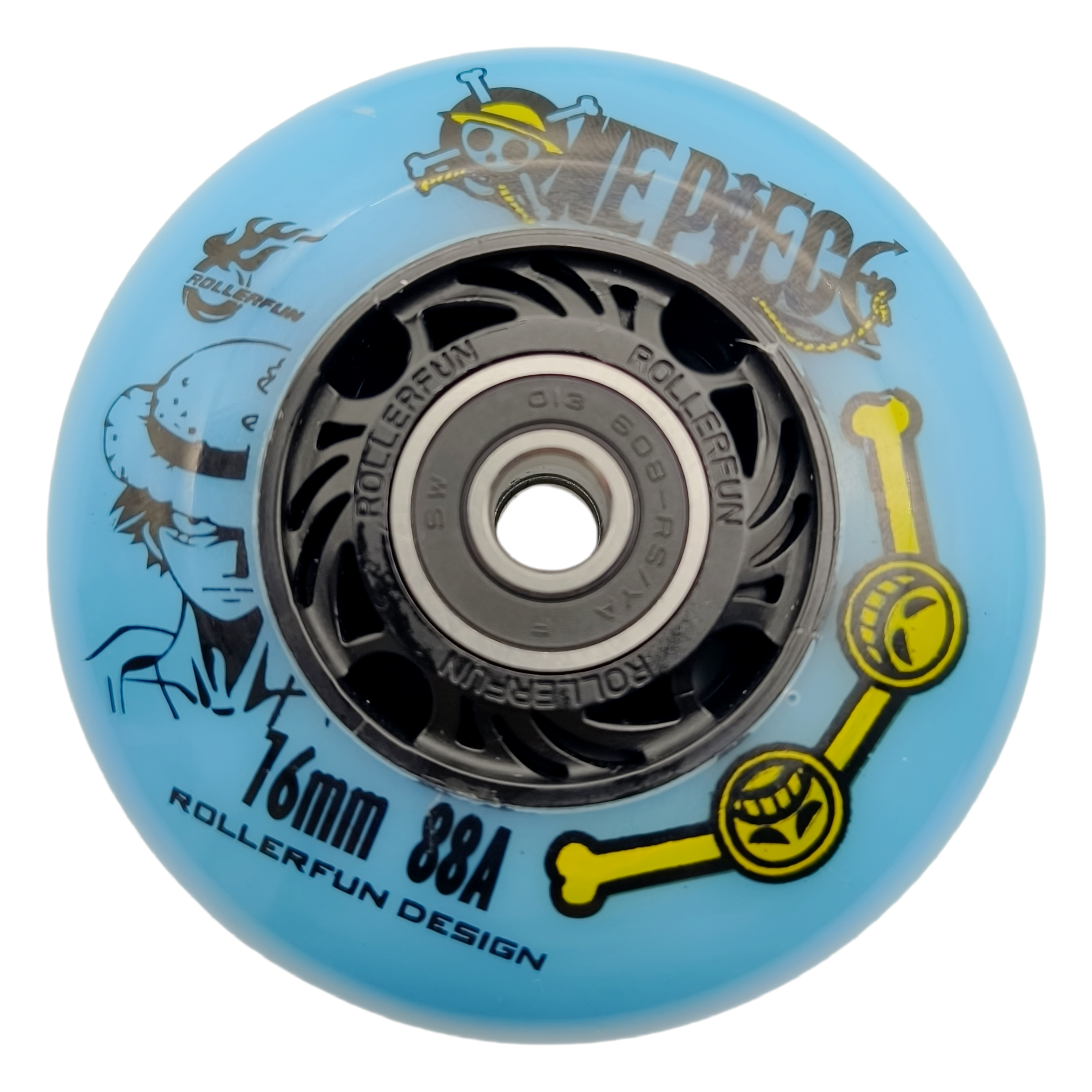 Roda de skate em linha, 80mm, 76mm, 72mm, 85a, 90a, 8 rodas/lote