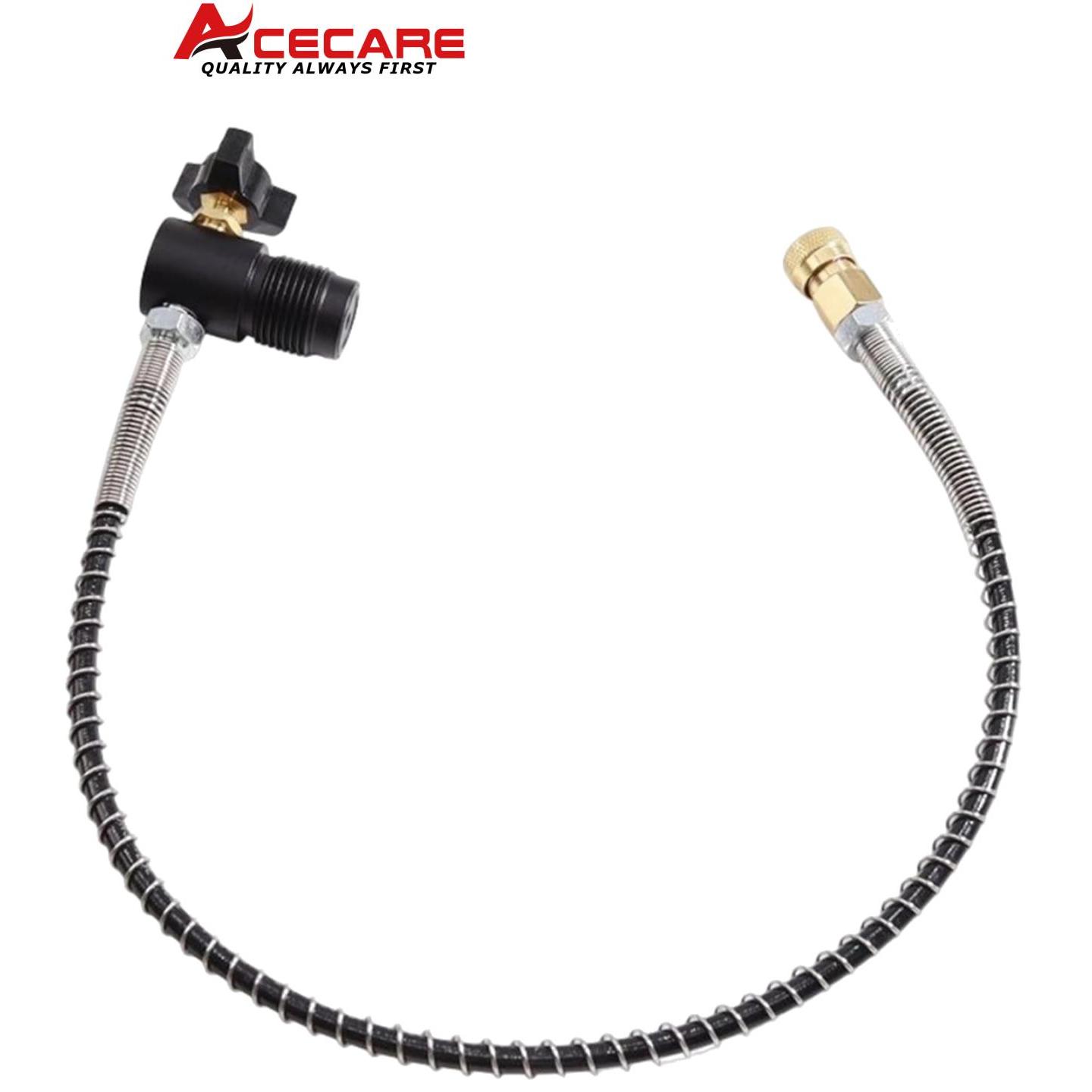 Acecare G5/8สถานีอะแดปเตอร์เติมสูบท่อ60cm ท่อปั๊มจุ่มท่อเติมอะแดปเตอร์ปั๊มน้ำมัน